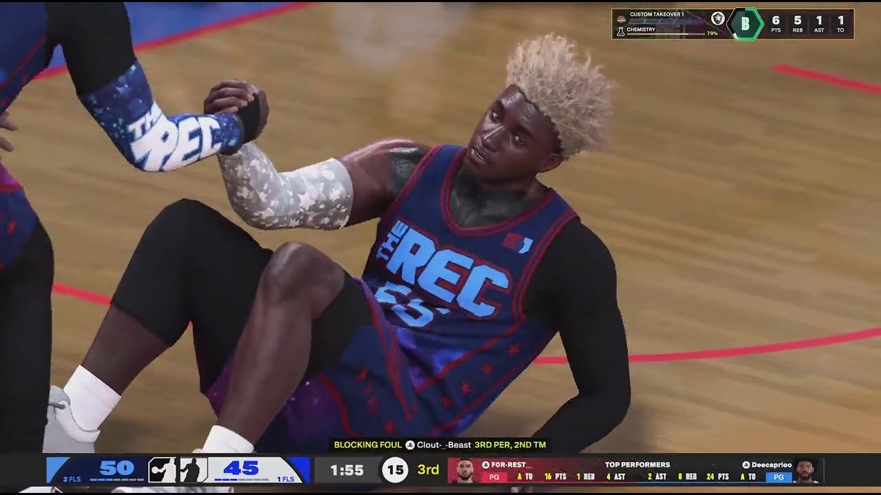 Rec squad went to crazy nba2k26