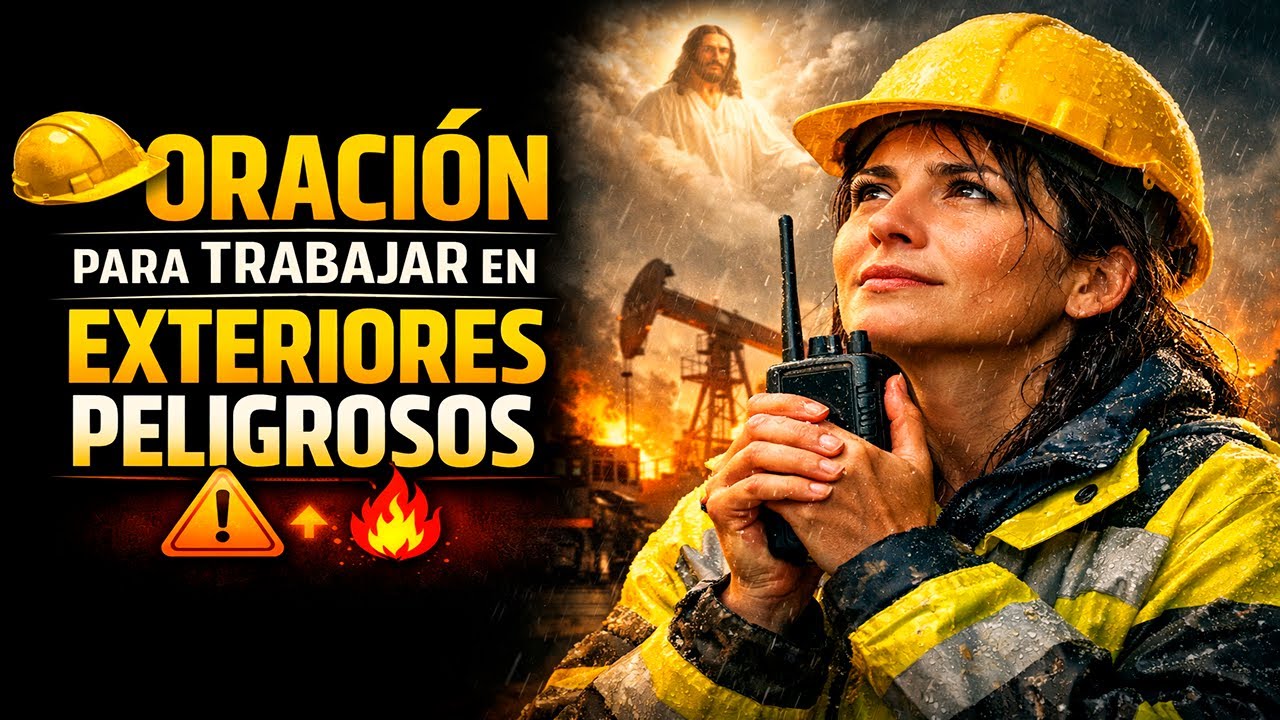 Oración poderosa de protección en trabajos exteriores peligrosos