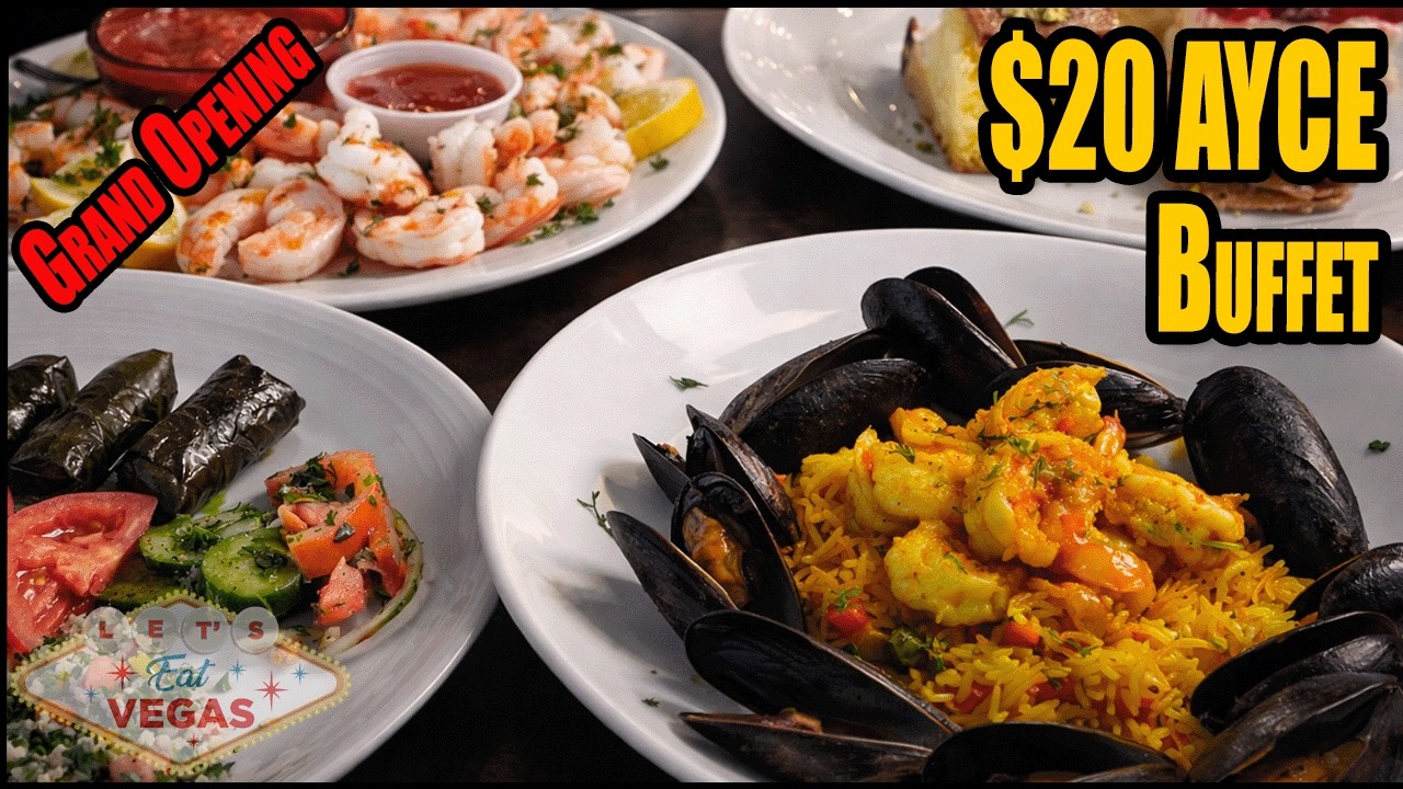 A $20 Buffet Opened a Second Location… Bold Move
