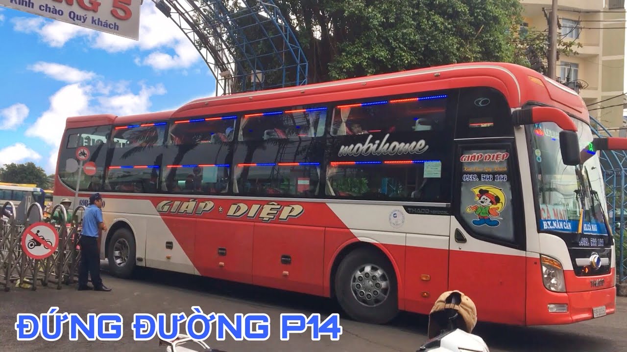 BẾN XE MIỀN ĐÔNG BUỔI ĐÊM | ĐỨNG ĐƯỜNG NGẮM XE P14