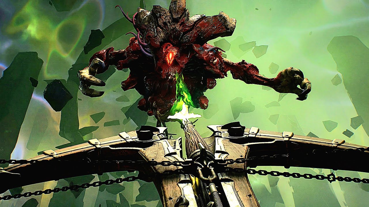DOOM: THE DARK AGES REVELATIONS Secret Final Boss Xal'Goroth + True Ending [4K60FPS]