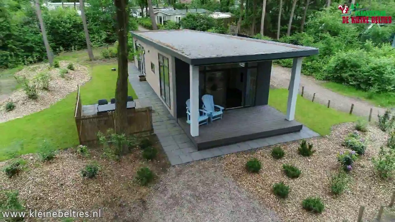 Vakantiepark De Kleine Belties Bospark Chalet Heemserstee