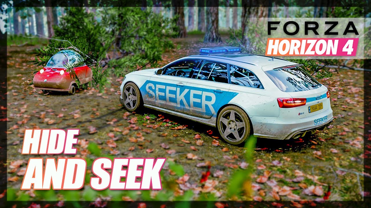 Forza Horizon 4 — ПРЯТКИ!