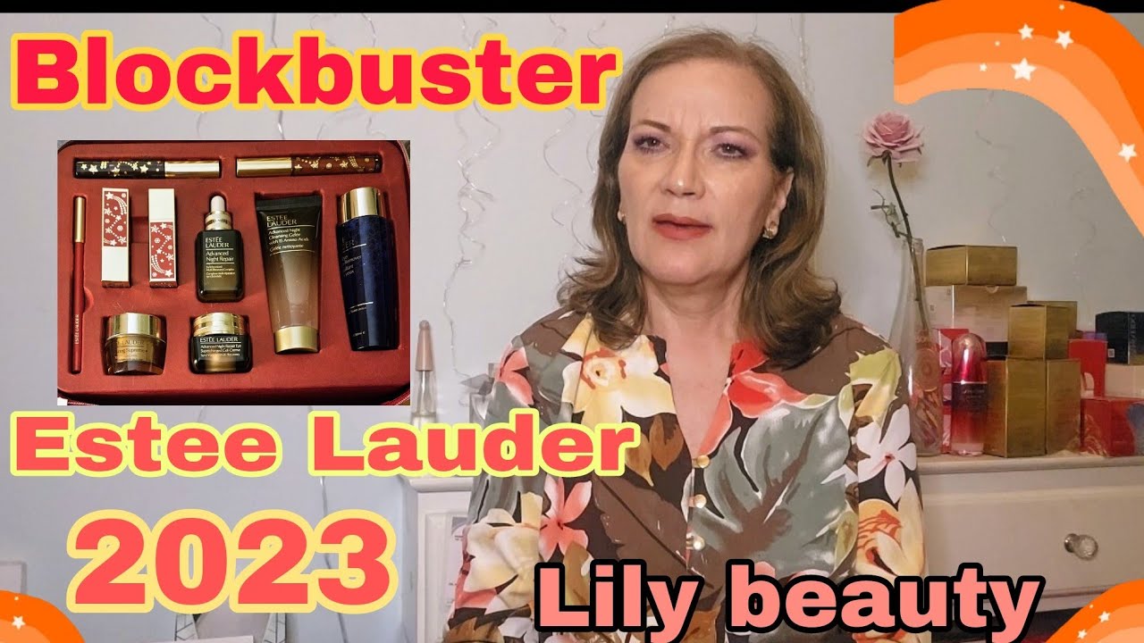 Blockbuster 2023 de Estee Lauder.