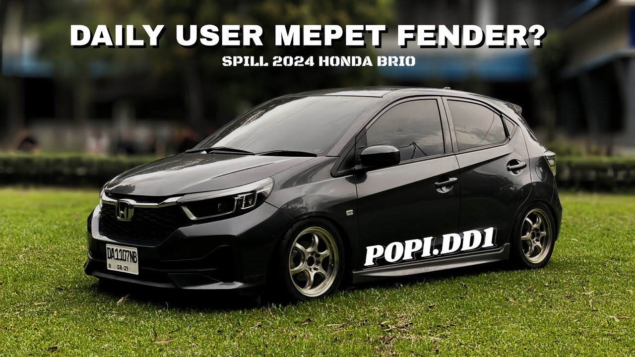 BRIO DD1 DAILY USER | HARIAN KOK MEPET FENDER? | SPILL MOBIL DIJALAN PART 4