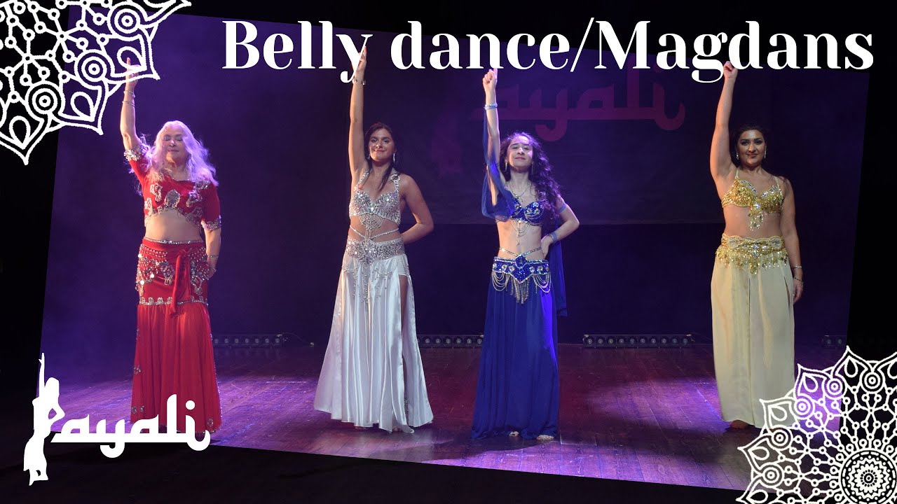 Bamby | Belly dance with Sabina's students at Layali, Sweden 2024