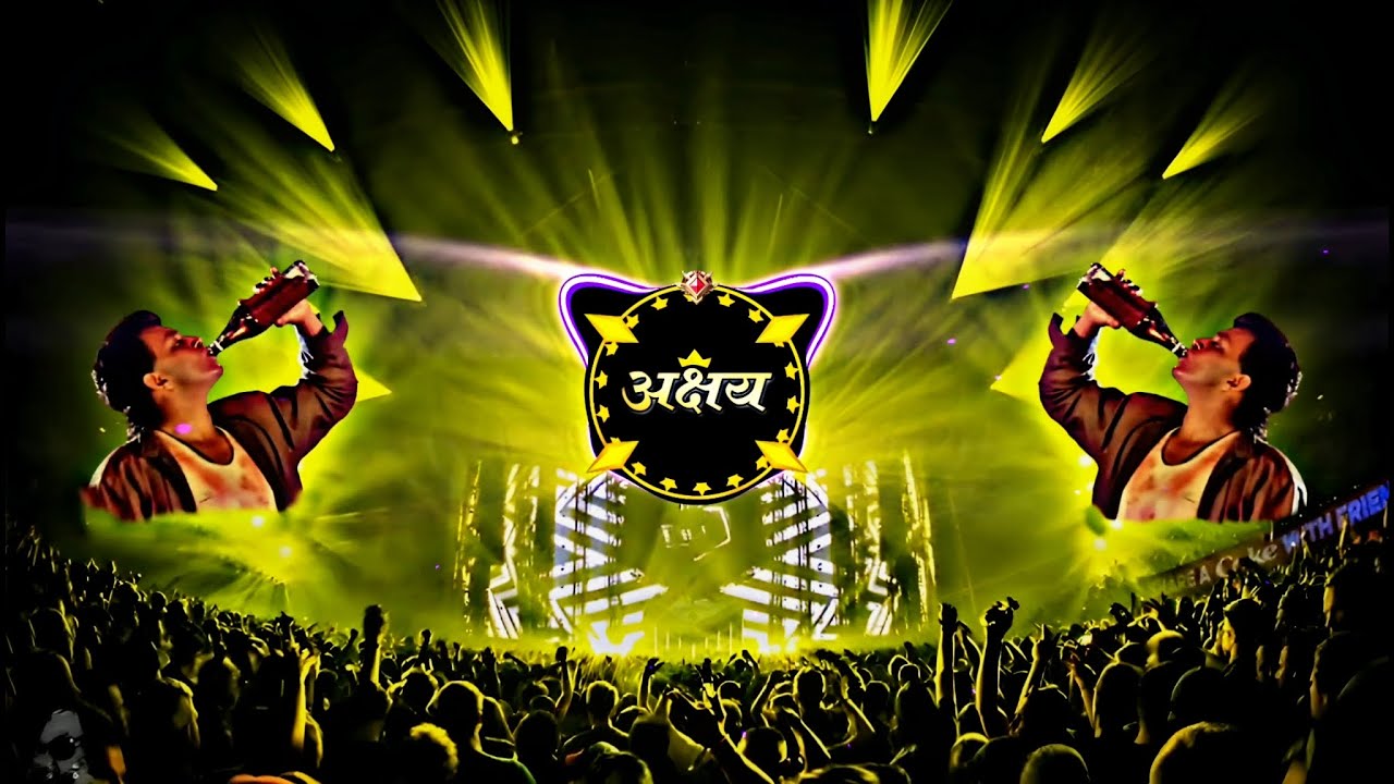 Mujhko Peena Hai Peene Do 🔥 ( Edm Circuit Mix )  Dj Akshay Karera 🦅 | Mohd Aziz | Mithun Chakraborty