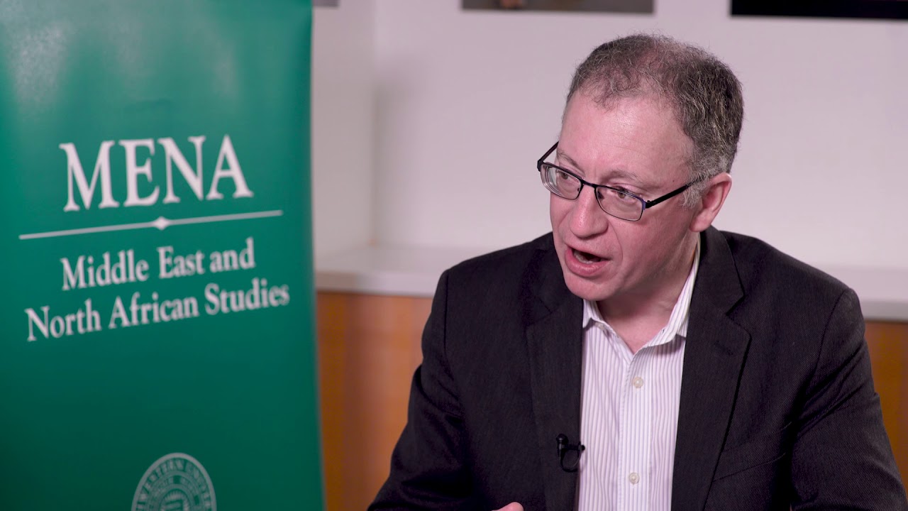 Marc Lynch on the Middle East regional order & media politics