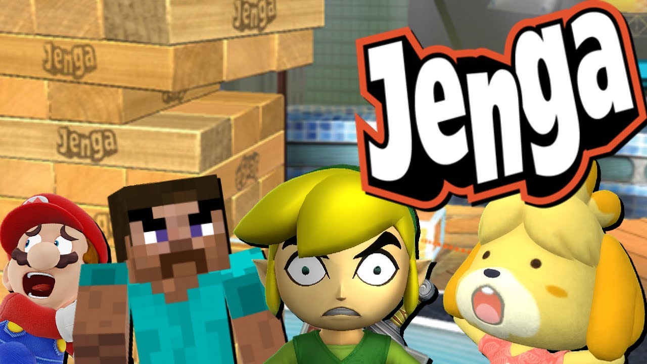 Jenga - VAF Plush Gaming #693