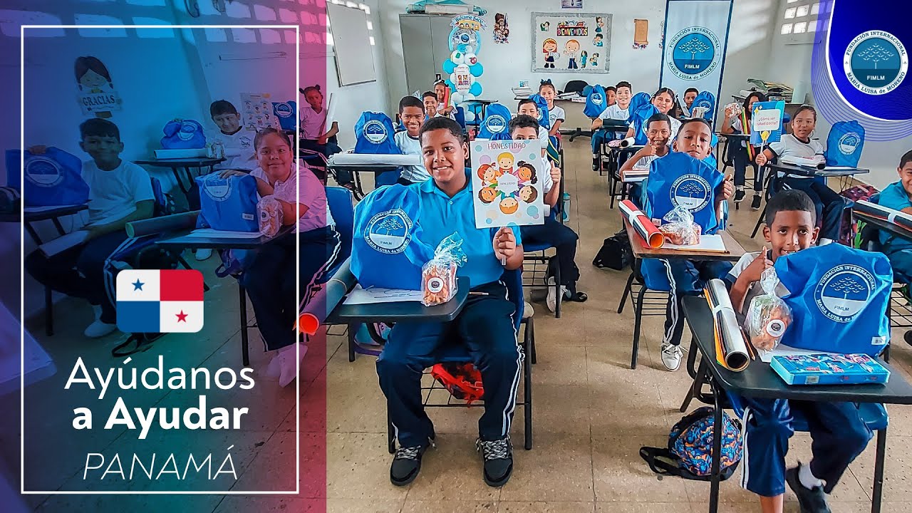 Panamá | Jornada de valores y entrega de kits escolares 💙