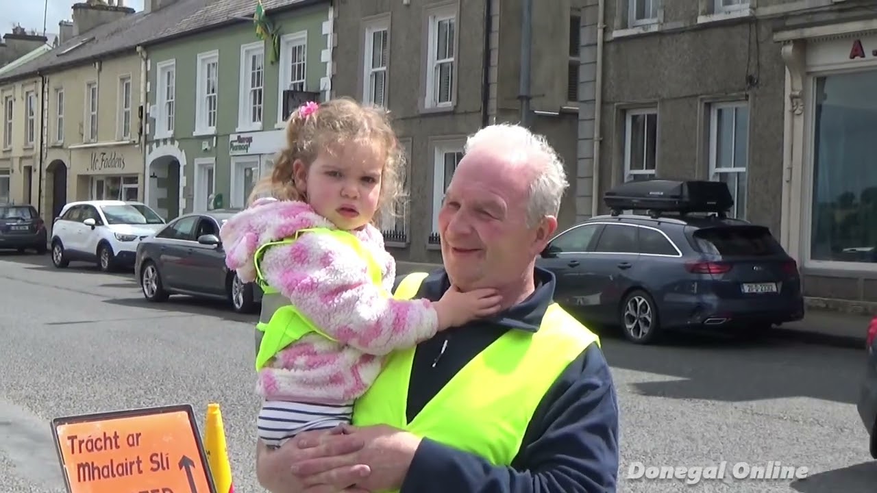Ramelton Tractor Run  2024