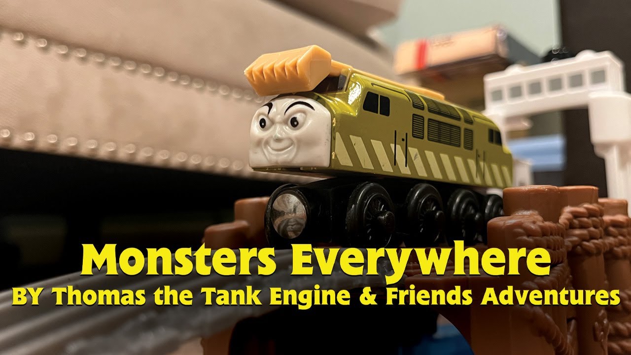 Monsters Everywhere Music Video