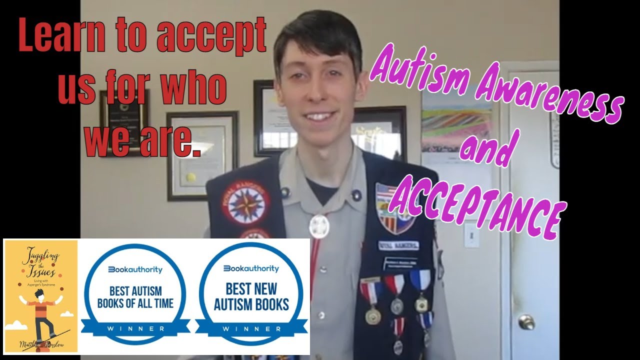 My Official Autism Awareness AND ACCEPTANCE Month Video, 2021 | Watch To The End... 😀