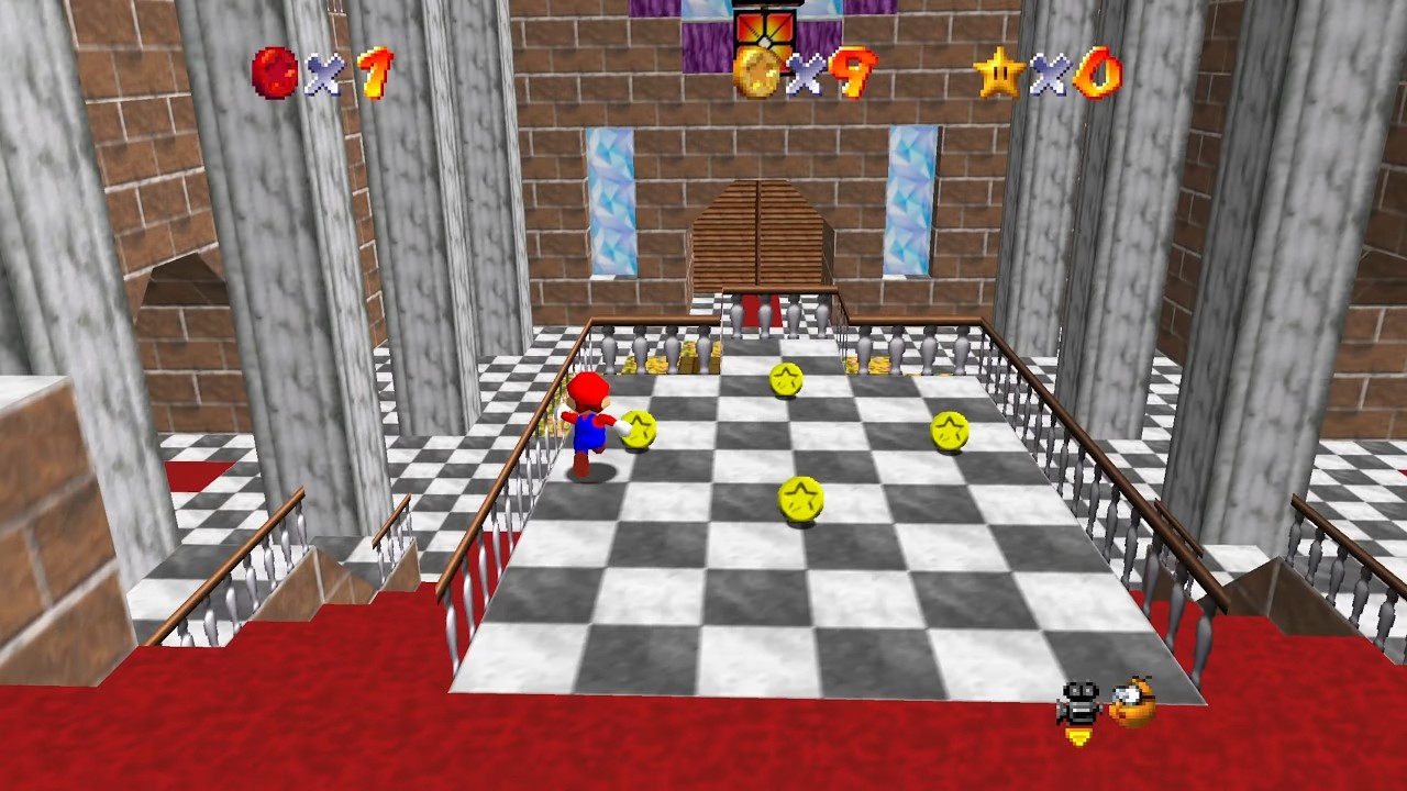 Peach's Renovated New Castle by Raymidius - Mario Builder 64