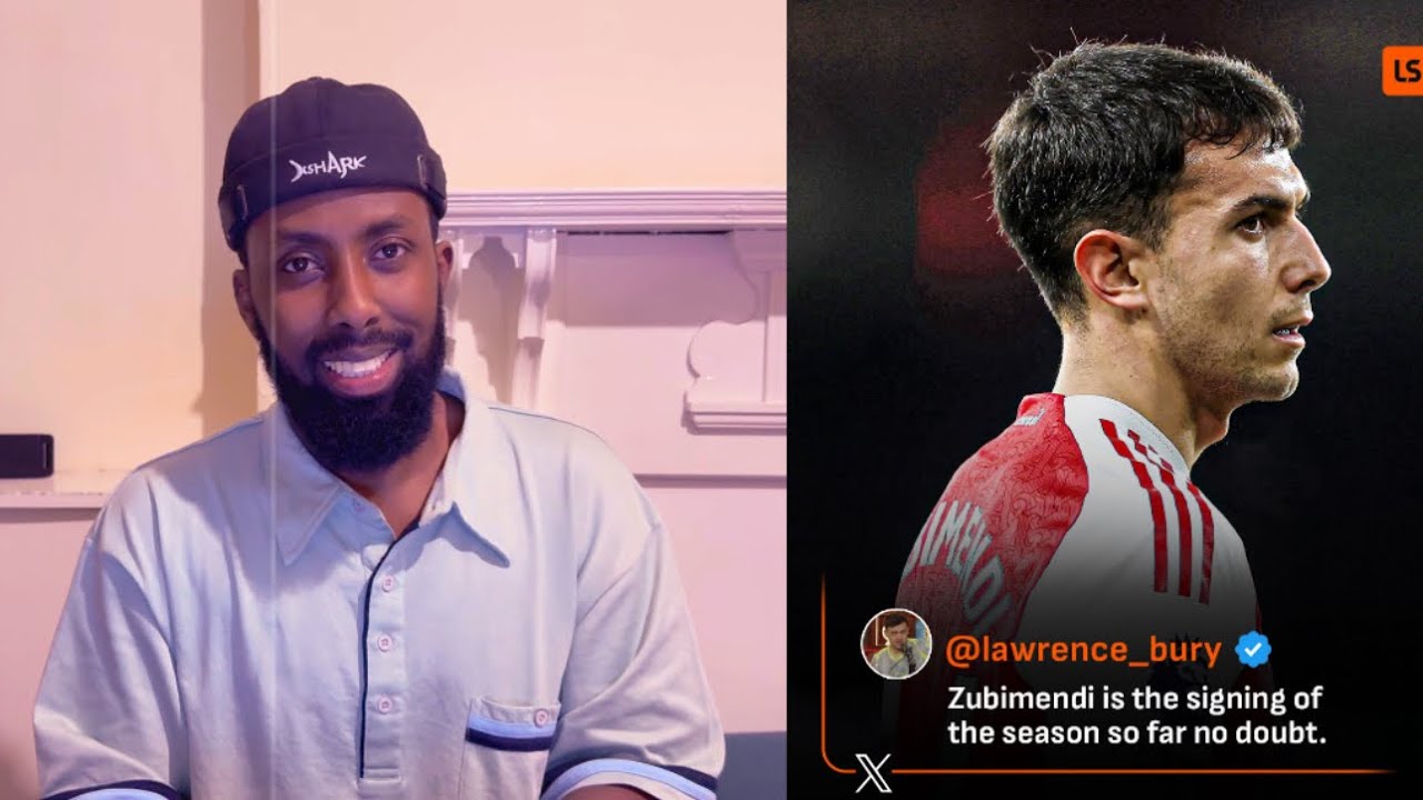 Saxiixa ugu fiican horyalka waa Zubimendi caqabada United ee Carrick Liverpool oo katagayo Roberston