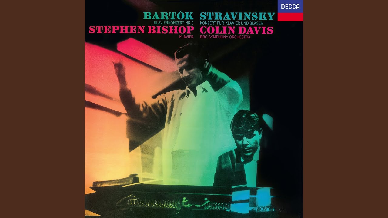 Stravinsky: Concerto for Piano and Wind Instruments - I. Largo - Allegro - Più moso - Maestoso