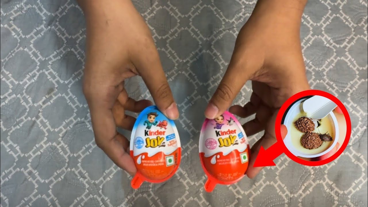 Kinder joy ASMR || Suprice inside || girl & boy kinderjoy unboxing 