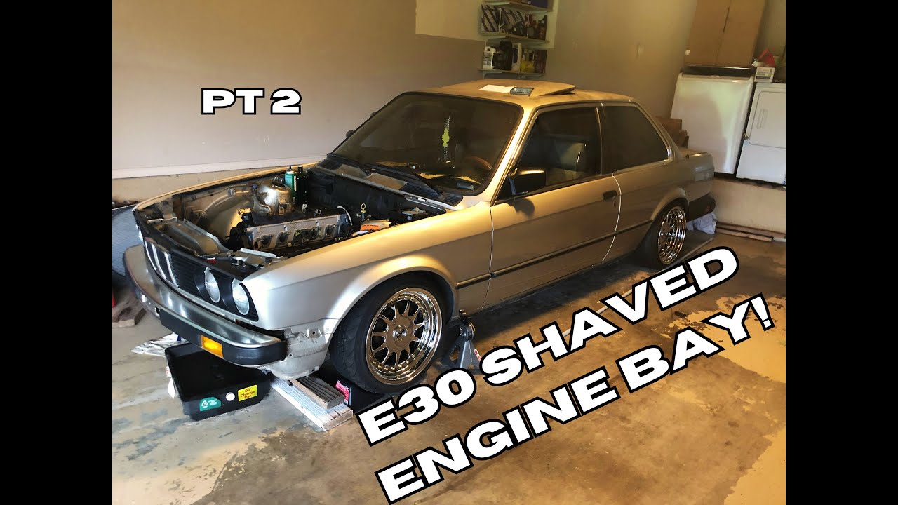 E30 Shave Bay PT 2