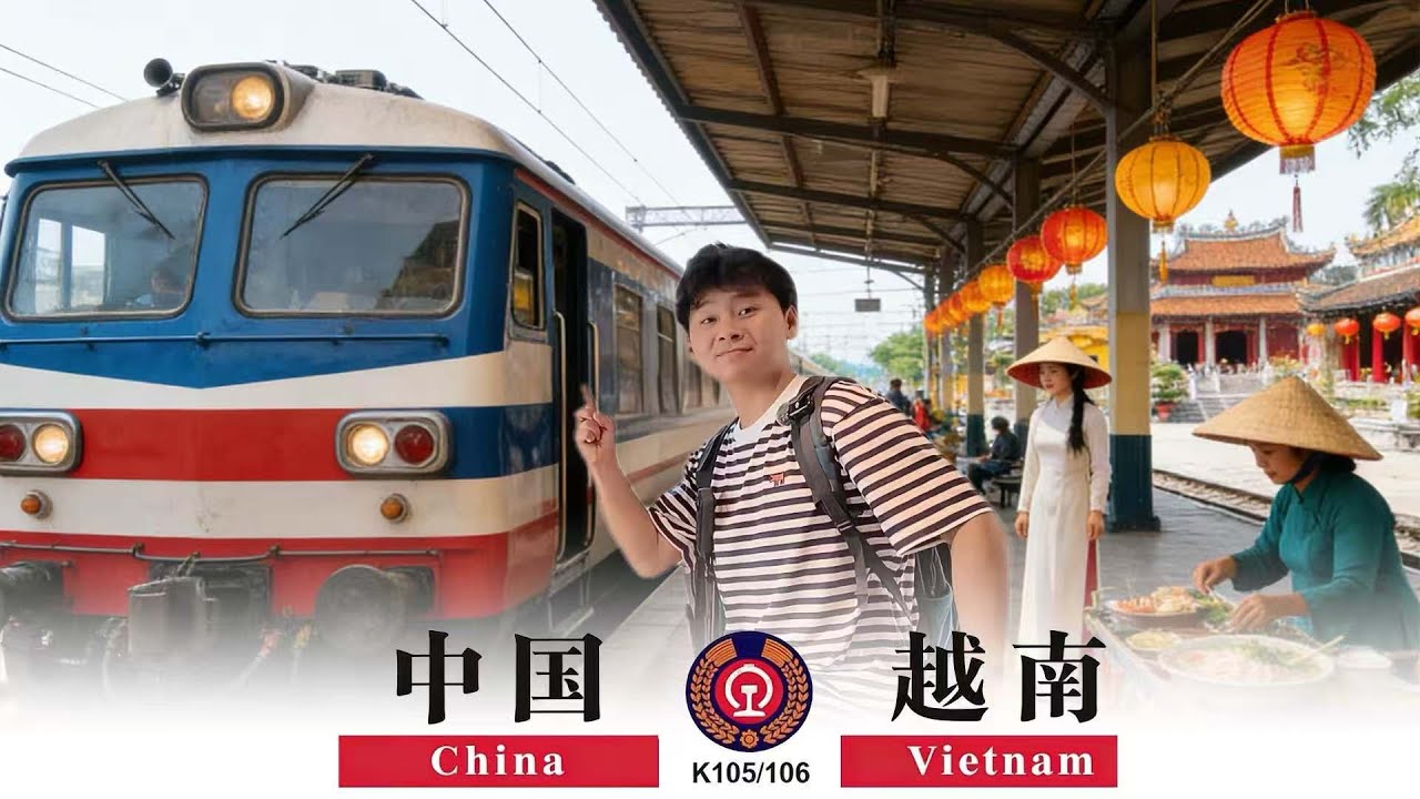 我試著從中國坐火車穿越整個越南