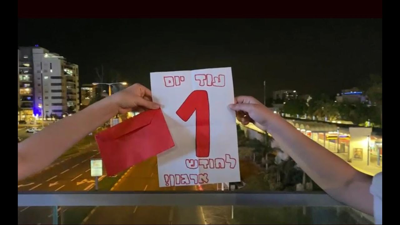 יום 1 לחודש ארגון - החדש בנות תשפ