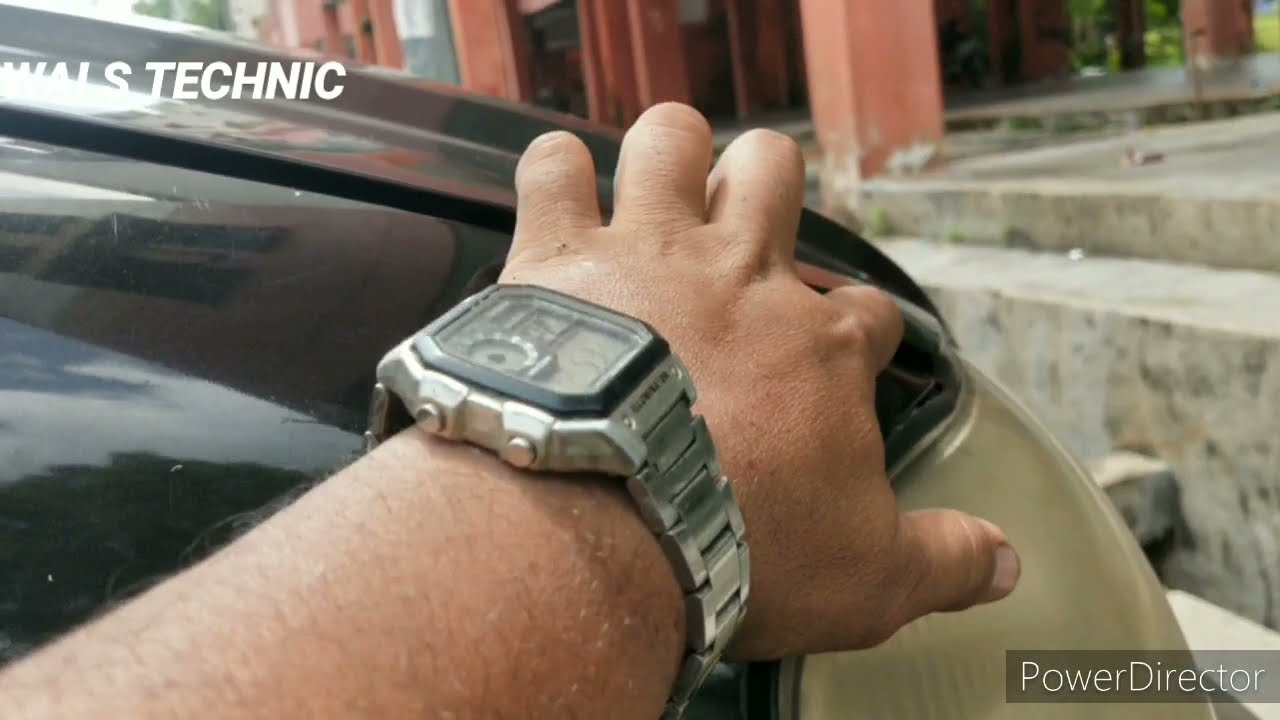 Naza Ria.. Bonet depan tak boleh tutup rapat