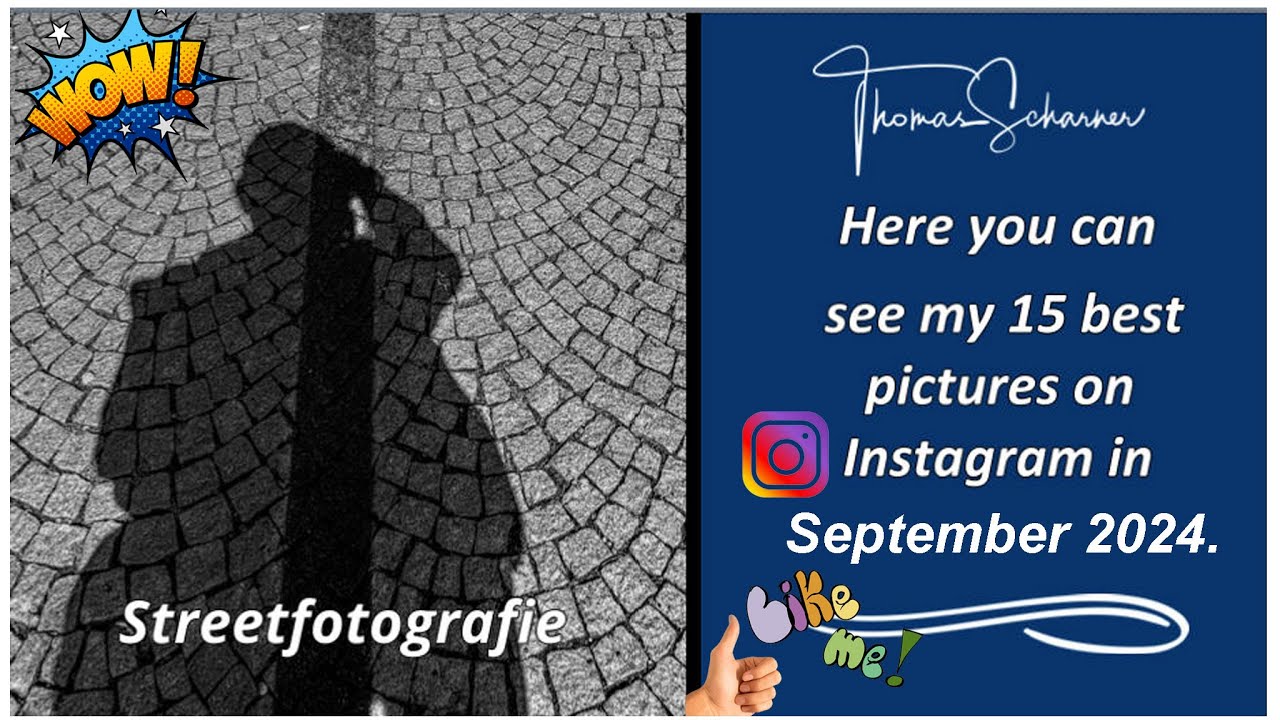 My best Streetphoto in September 2024 - Straßenfoto - Streetfoto – streetphoto_thomas