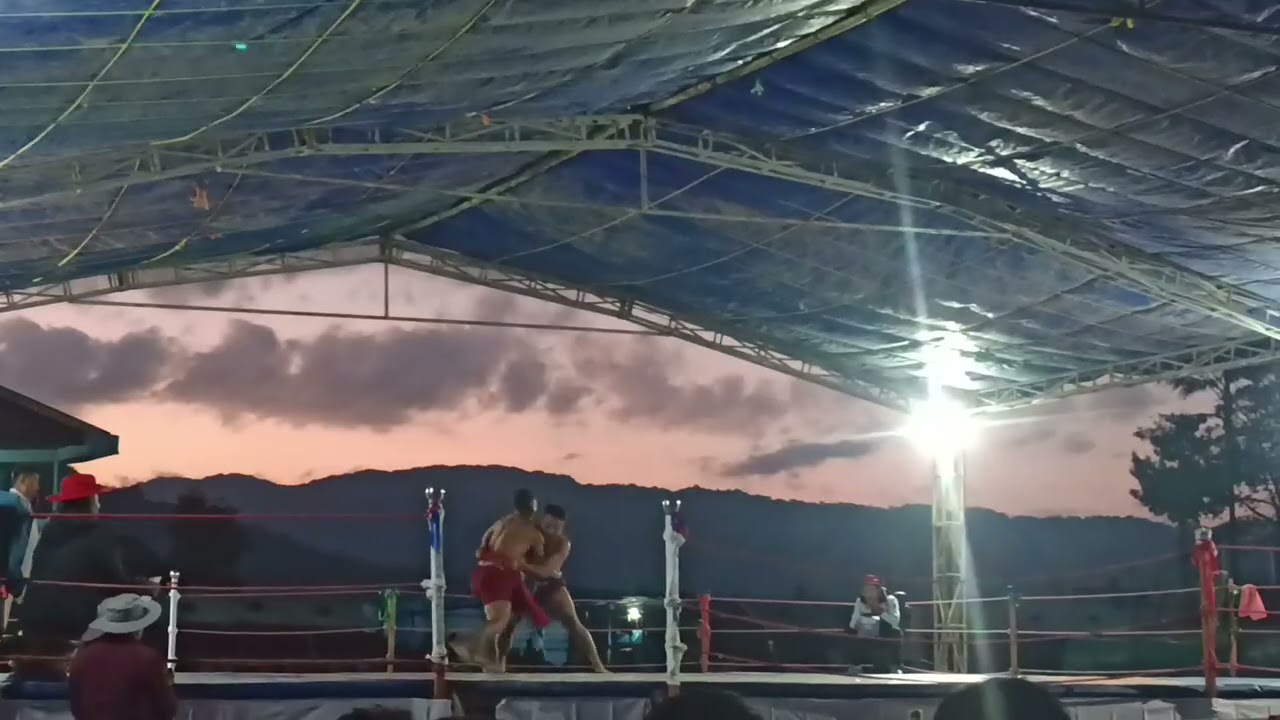 PAWA 29th Wrestling Meet senior 3rd place Final kuveluzo vs mututso