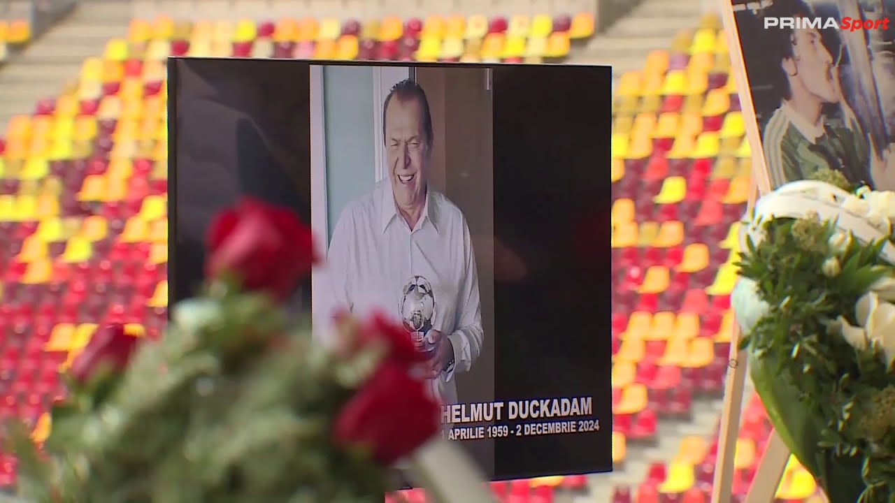 Iubitorii fotbalului și-au luat adio de la Helmut Duckadam. Lăcătuș: 
