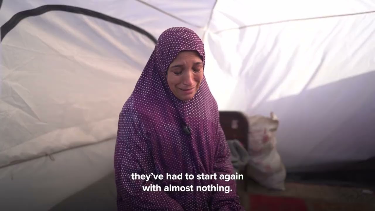 Gaza Floods Emergency Response - Action For Humanity