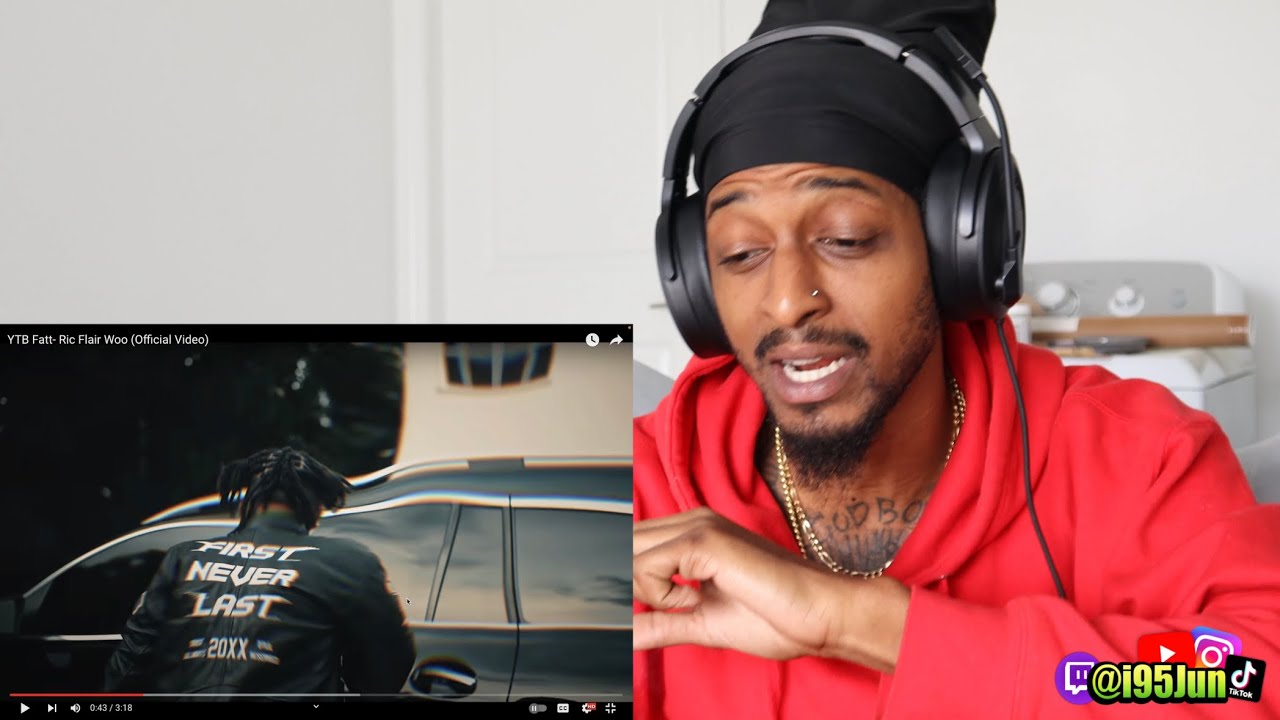 YTB Fatt- Ric Flair Woo (Official Video) | @i95jun REACTION