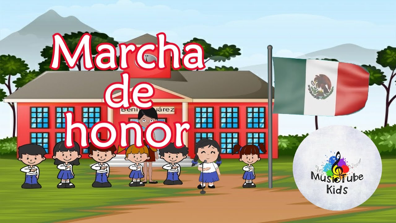 Toque de Bandera 🇲🇽 (CUANDO ESTA MARCHA) 🇲🇽 Marcha de Honor