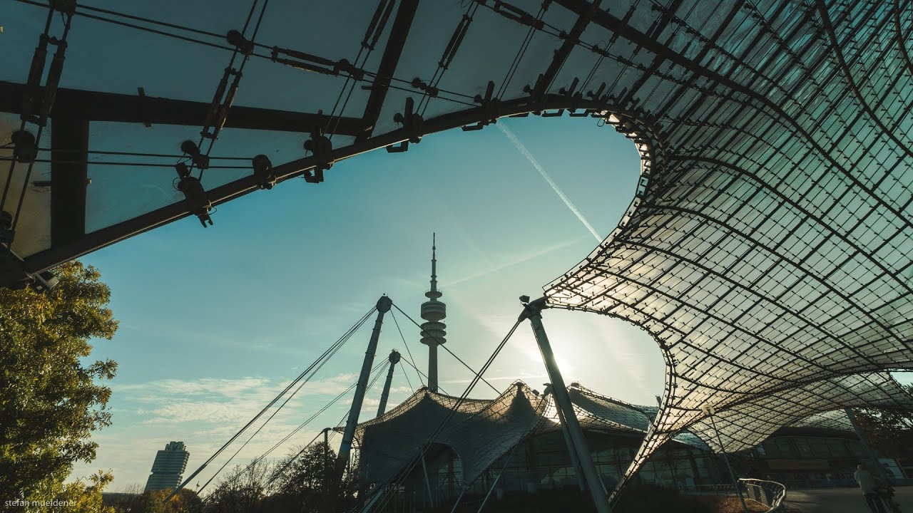 Olympiapark Munich - Autumn 2017
