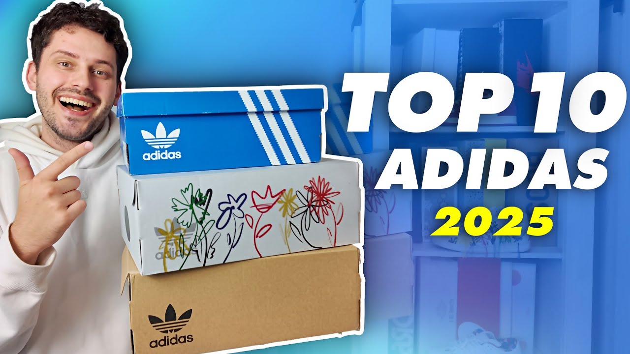 TOP 10 NAJLEPSZE buty Adidas! 2025