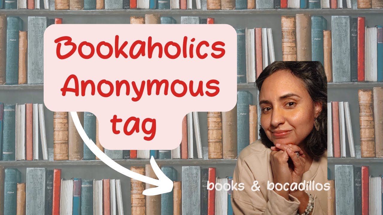 Bookaholics Anonymous tag