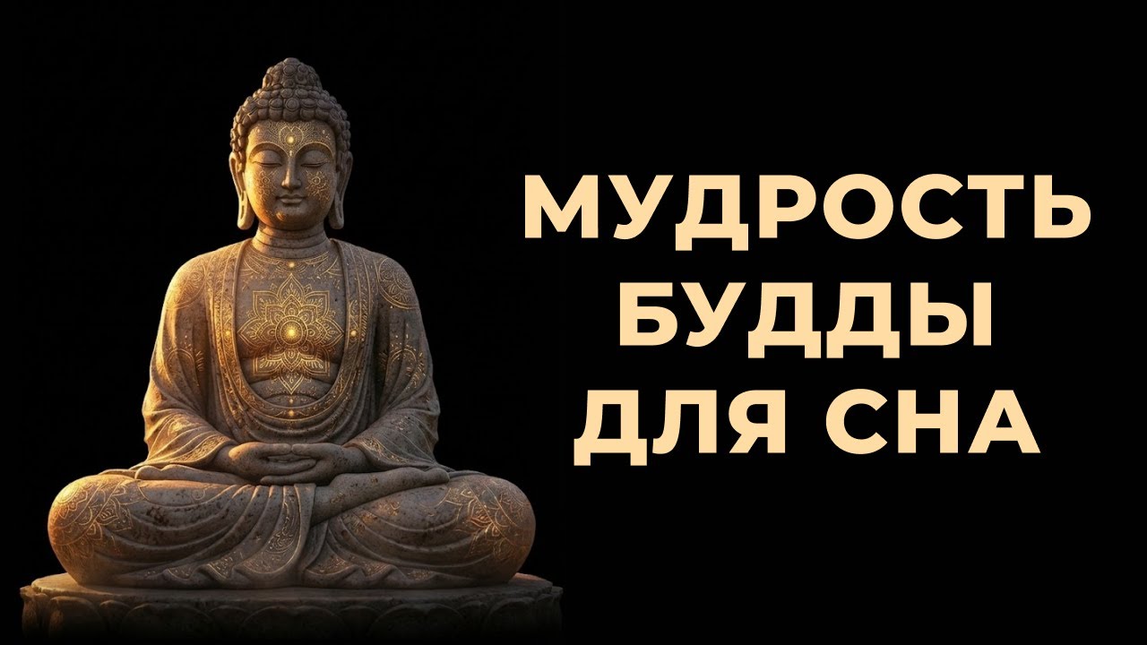 Буддийские притчи, под которые приходит сон