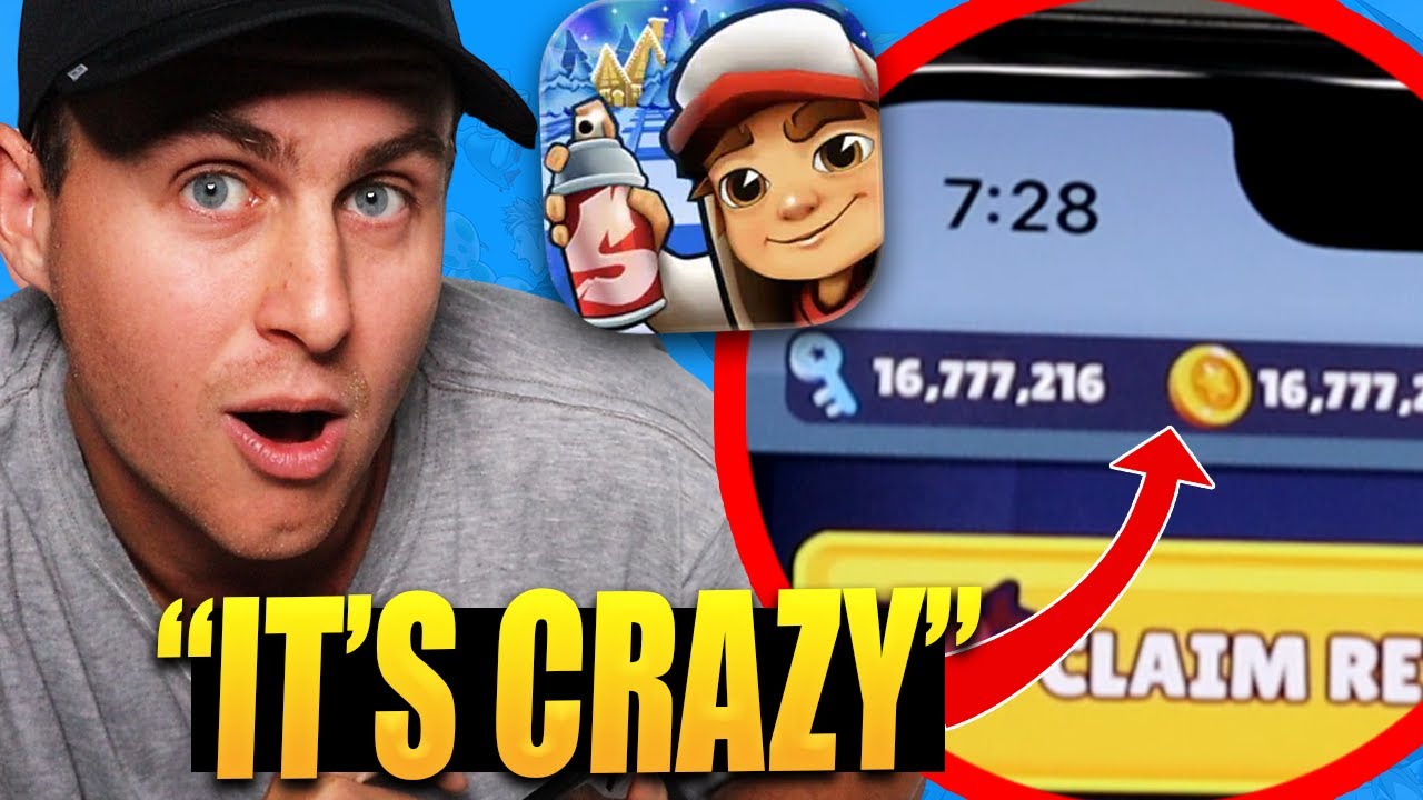 Subway Surfers Hack/Mod 2026 ✅ Unlimited Coins & Keys (iOS & Android APK)