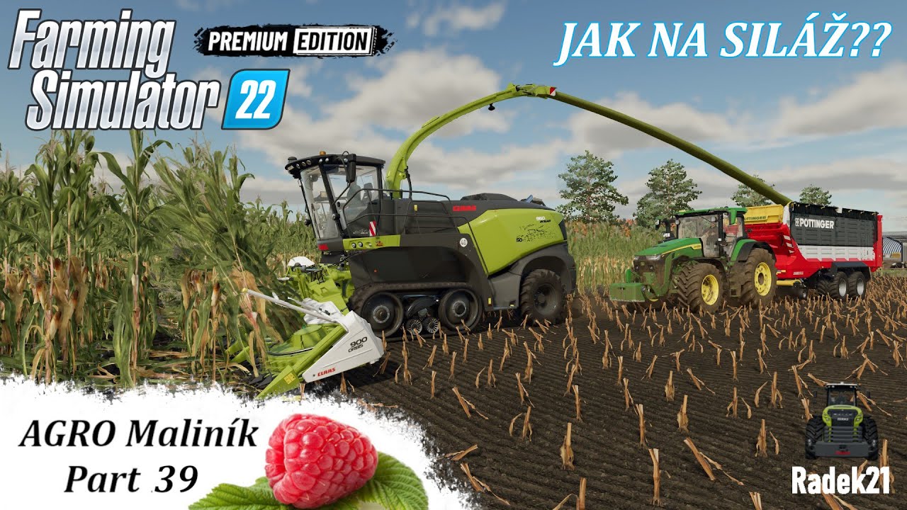 SILÁŽ - TAK TROCHU JINAK | AGRO Maliník | Zielonka | Farming Simulator 22 CZ/SK #39