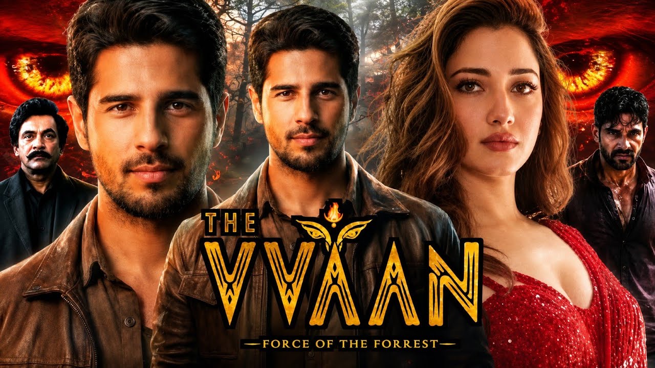 The Vvaan Full Movie In Hindi 2026 | Sidharth Malhotra | Tamannaah Bhatiya | HD Review & Facts