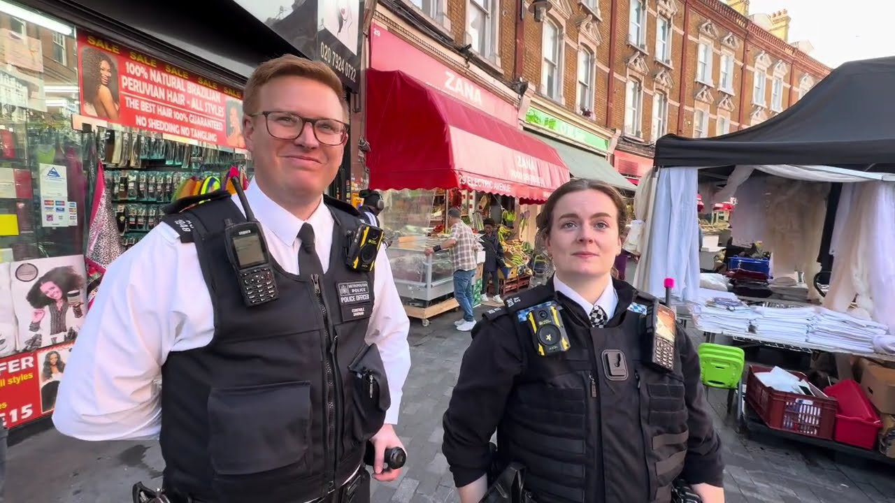 The Most Dangerous Part Of BRIXTON | Police Catching Crooks 