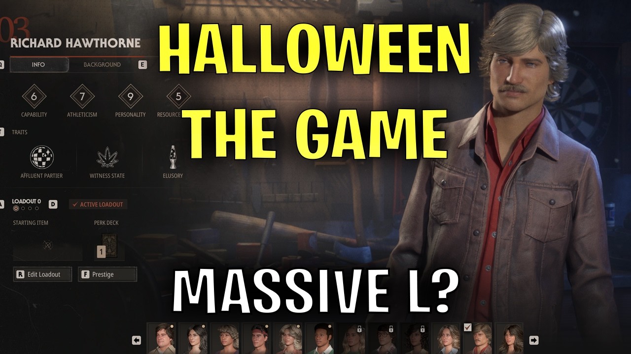 Halloween: The Game Is A Buggy Mess... 💀 (Early Access Gameplay & Honest Review)