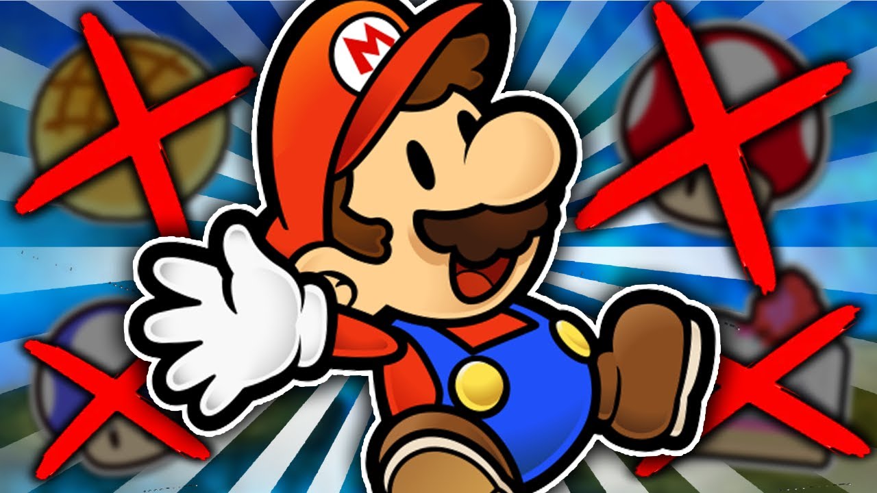 Can you beat Paper Mario without healing?