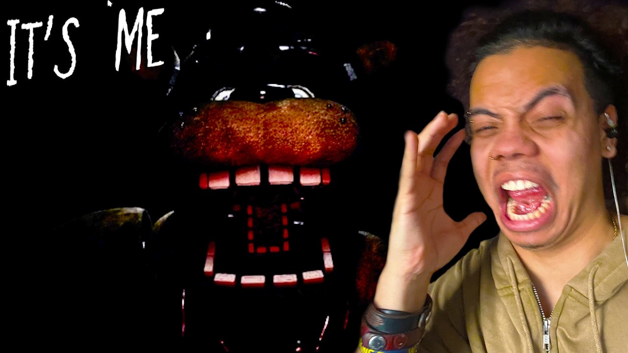 Watch as the POWER of a PRIMATE APE gets DOMINATED by the PURE FORCE of FREDDIE'S BROWN APPENDAGE!!