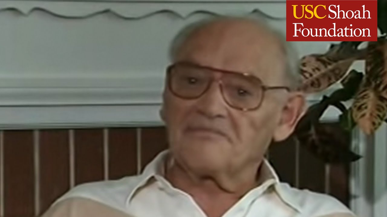 Holocaust Survivor Kurt Messerschmidt Testimony | USC Shoah Foundation