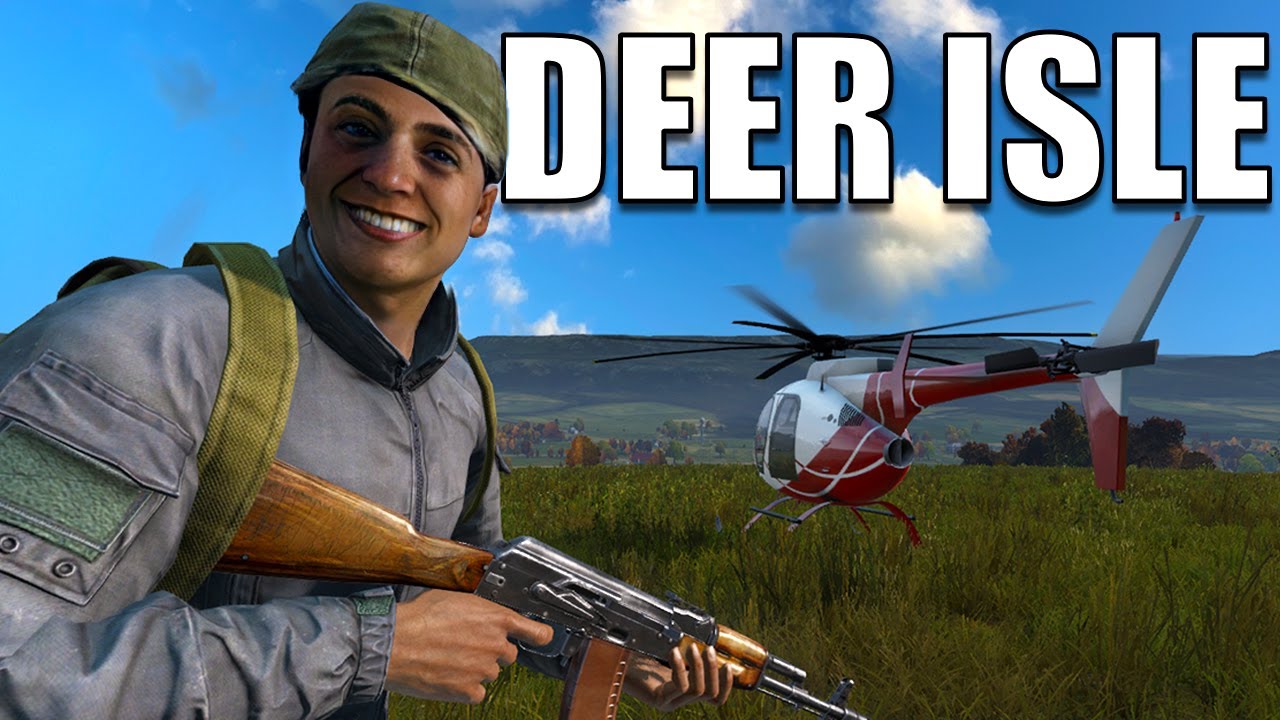 Exploring DayZ's Most Interesting Map