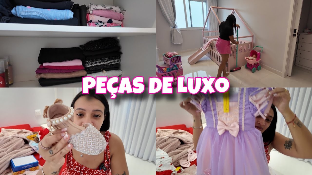 OLHA ESSE RESULTADO 😱😍VESTIDO DE LUXO+ RENOVANDO O GUARDA ROUPA DO MEU FILHO COM SHEIN | Dani Mendes