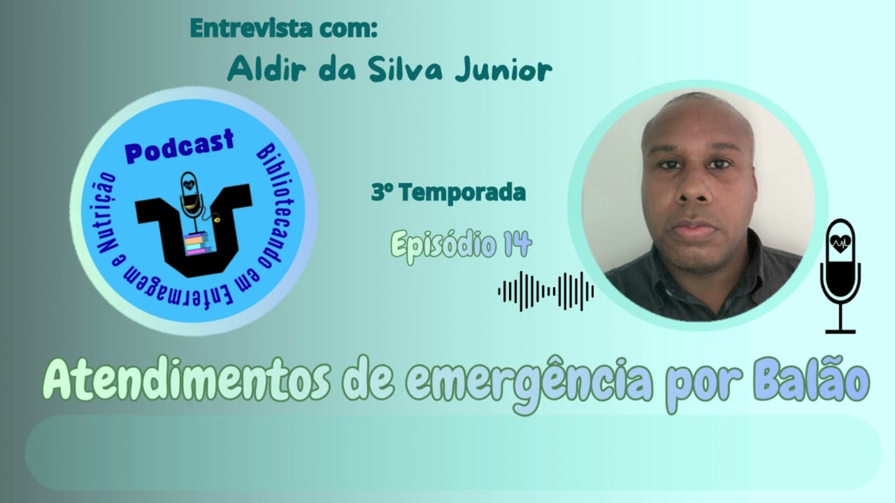 Atendimento de emergência por Balão