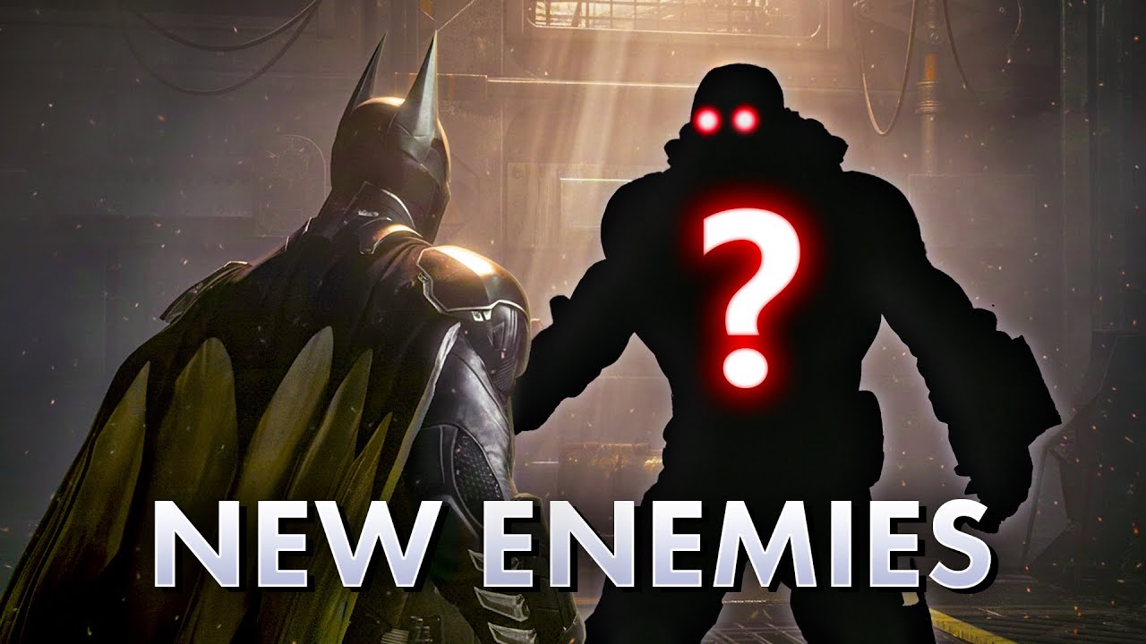 I Added New Enemies to Batman: Arkham Knight's Hardest Mod