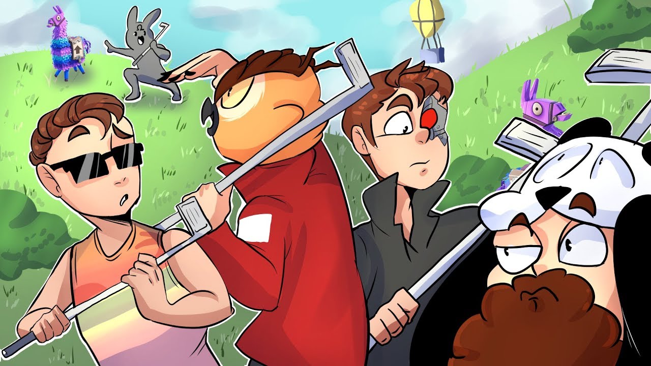 Mini Golf BATTLE ROYALE! + The Best Course Ever IS BACK! - GOLF IT FUNNY MOMENTS