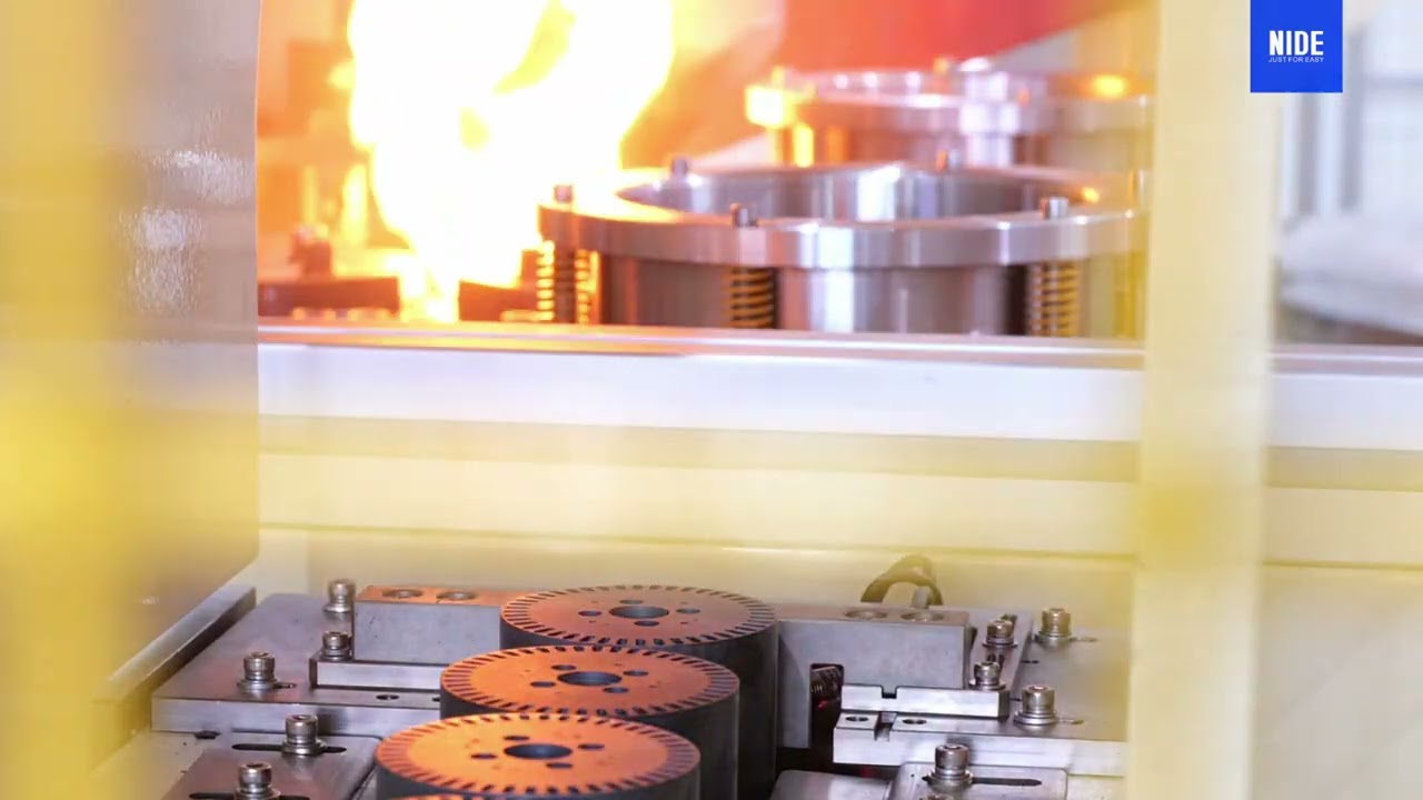 Aluminum casting machine