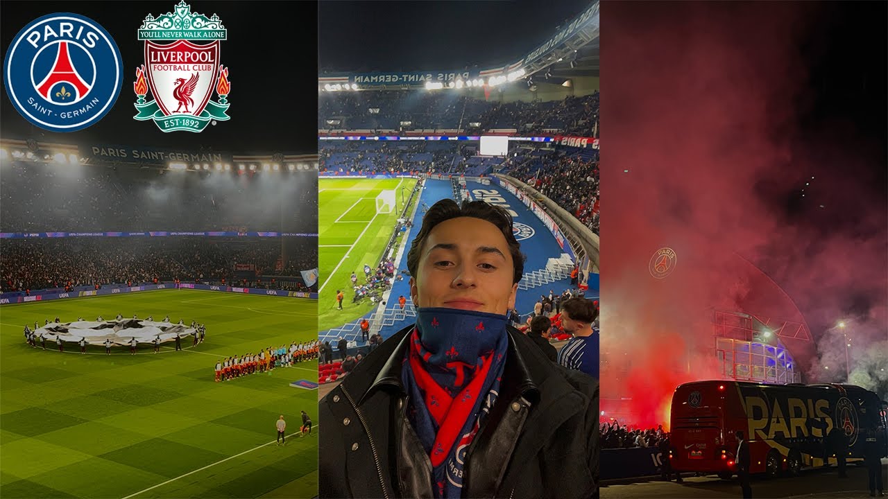 PSG vs LIVERPOOL - CHAMPIONS LEAGUE Matchday Vlog